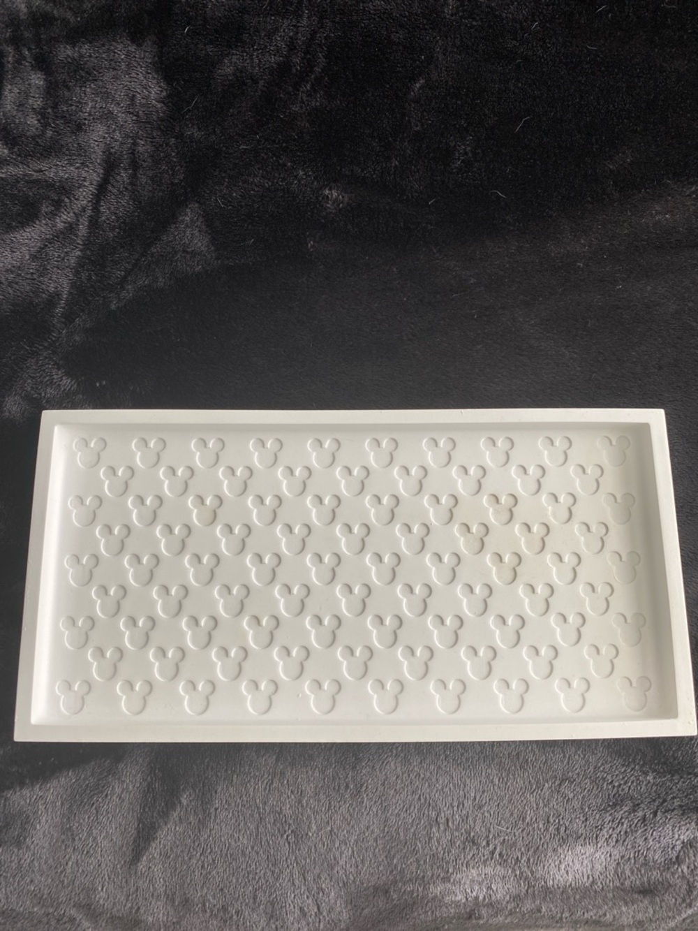 Disney Mickey Mouse white bathroom tray
